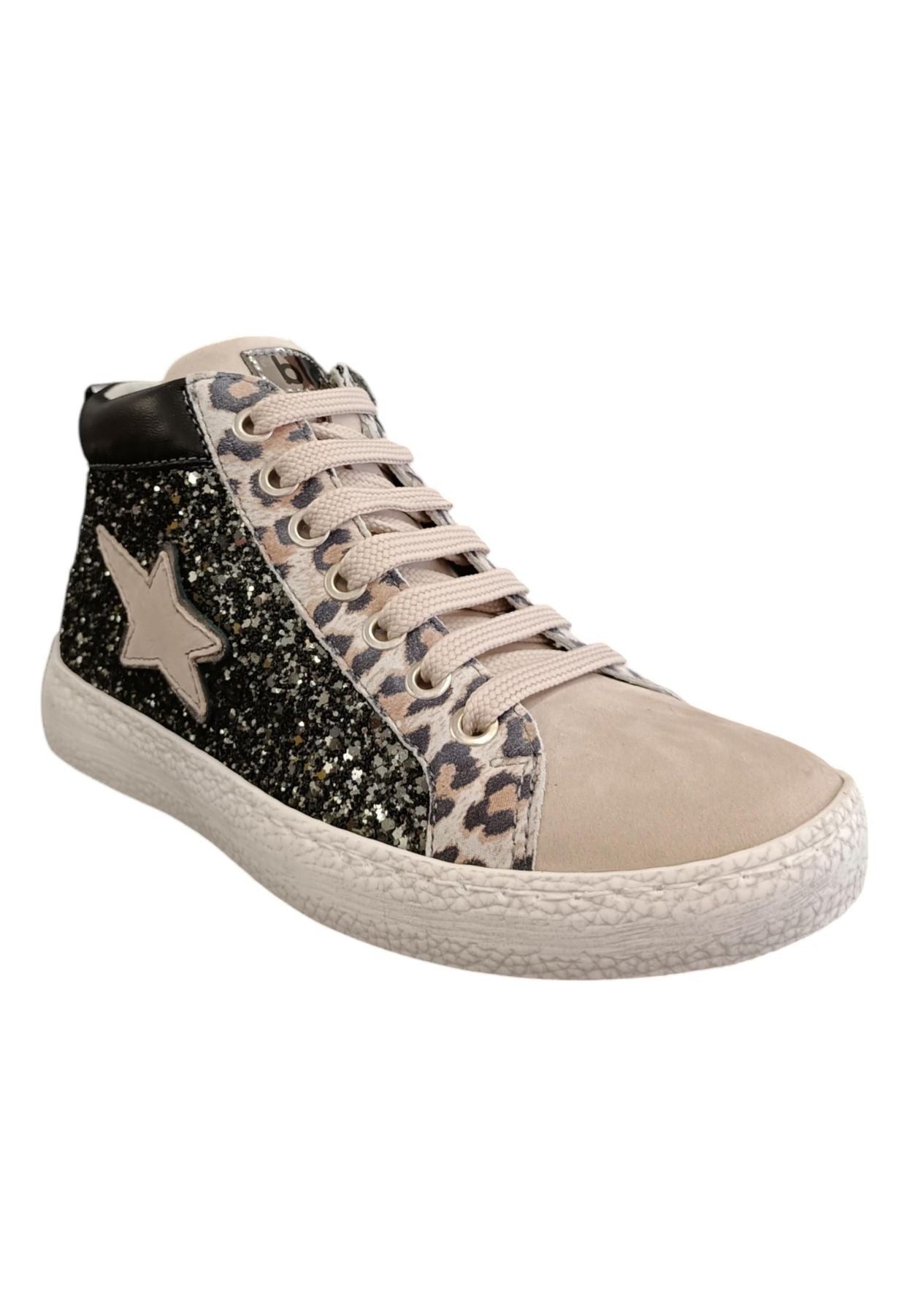 Scarpe sneakers Bambine e ragazze balocchi BLK STK  peltro velcro