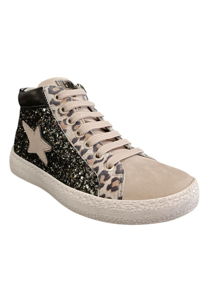 Scarpe sneakers Bambine e ragazze balocchi BLK STK  peltro velcro