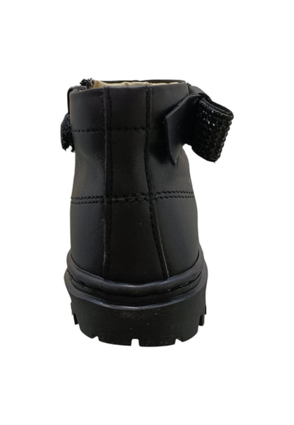 Stivaletto Bambina Balducci MATRIX Nero con Zip - Primi Passi Pelle