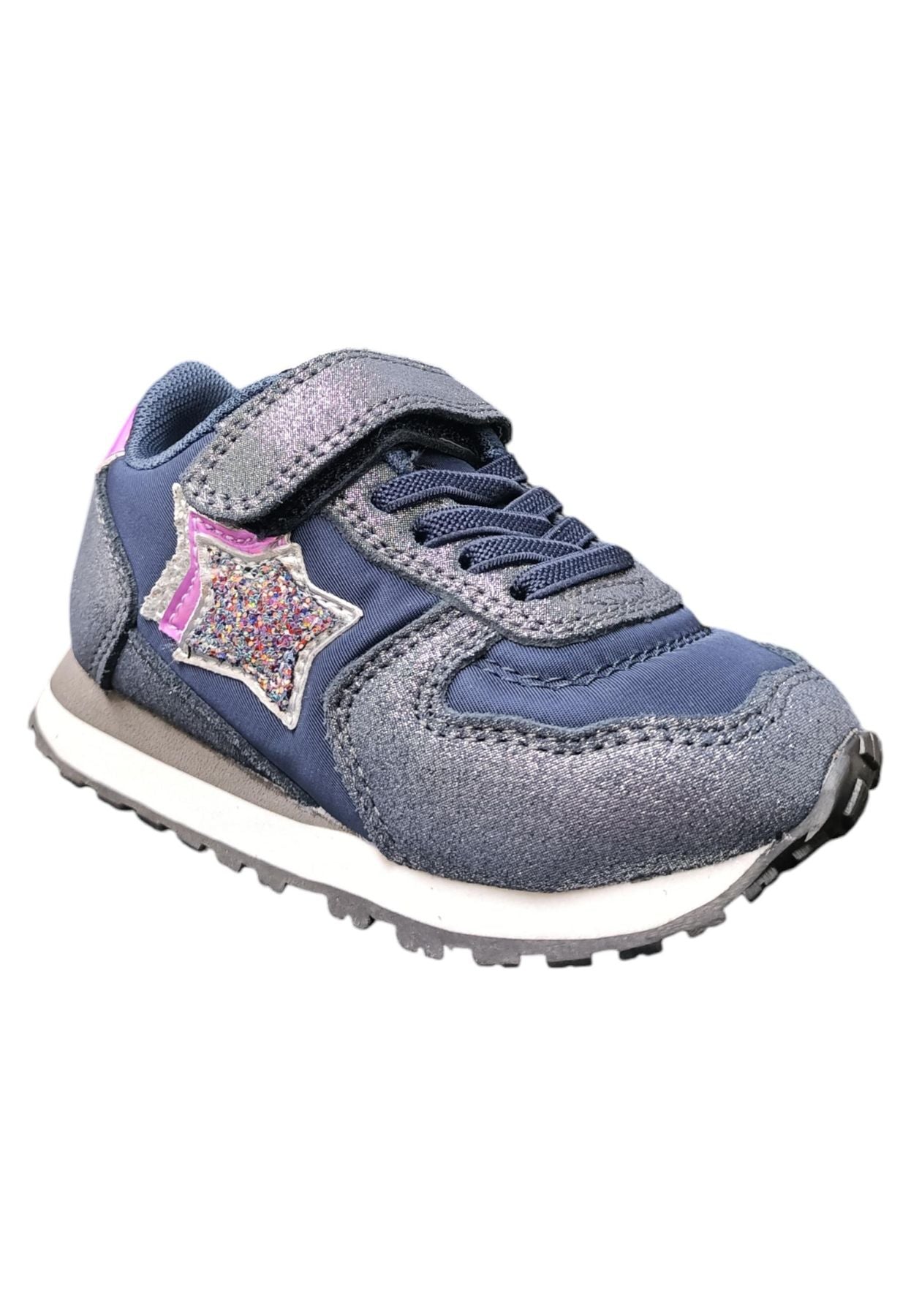 Scarpe sneakers bambina Atlantic Stars BEN