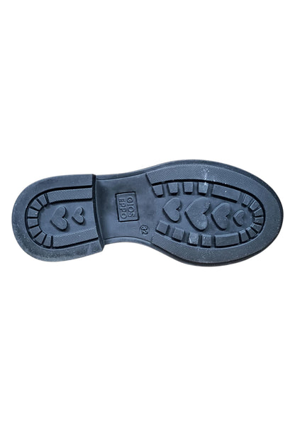 Scarpe mocassino-college Bambine e ragazze GIOSEPPO RONNEBY nero elastico