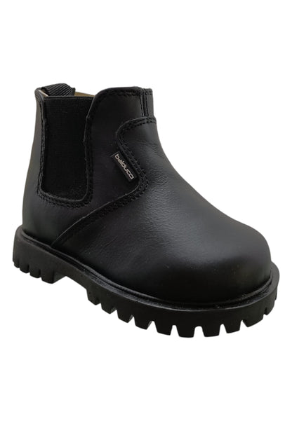 Stivaletti bambino Balducci Matrix nero pelle - Primi passi Made in Italy