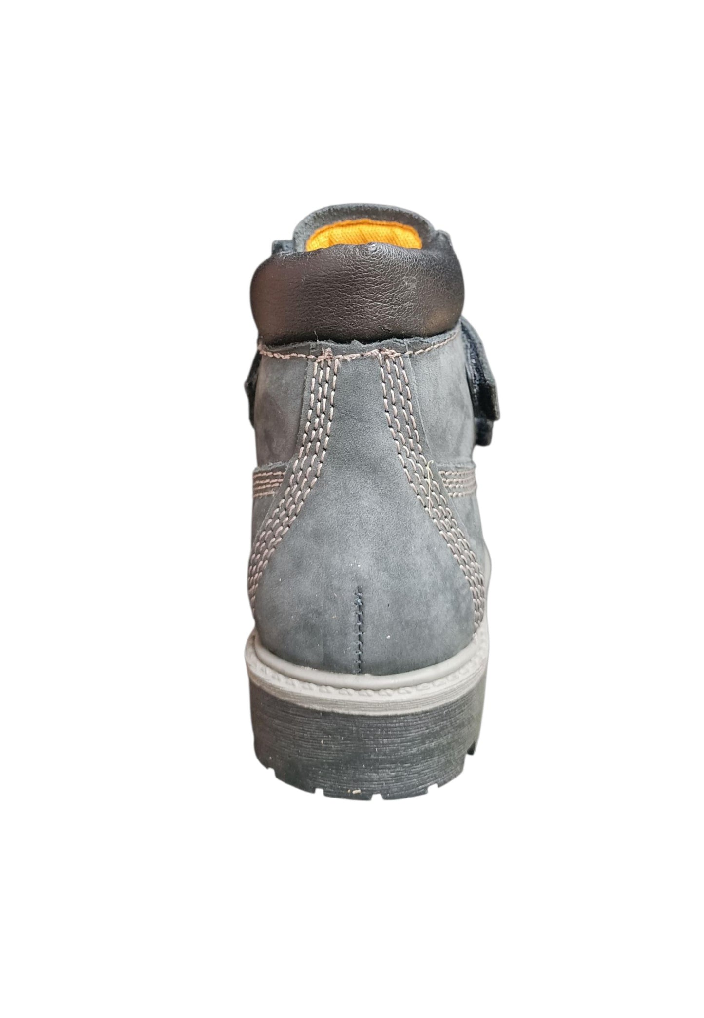 Boscaiolo bambino Shooterino Basic blue nero pelle velcro casual style