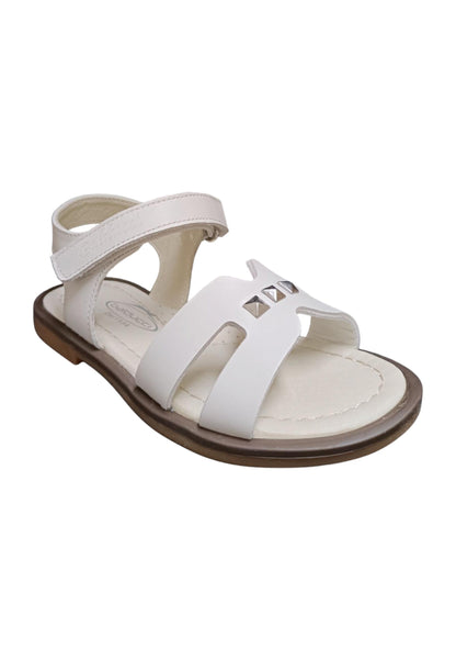 Scarpe sandalo Bambine e ragazze balducci GULLIT  bianco velcro