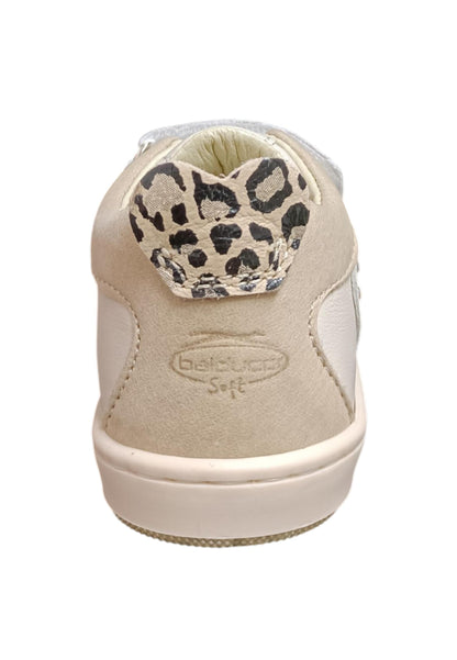 Scarpe sneakers Bambine balducci cita beige velcro