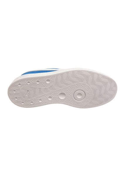 Scarpe sneakers Bambini e ragazzi PUMA CLUB  azzurro-bianco laccio
