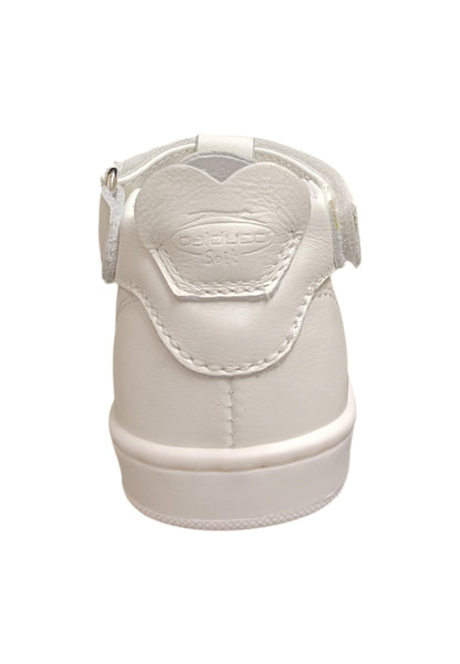 Scarpe occhi di bue Unisex bambini balducci cita  bianco velcro