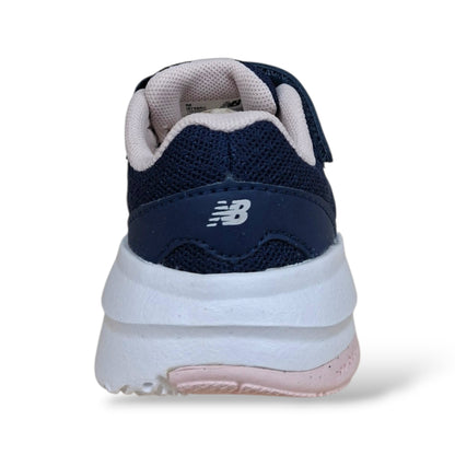 New Balance 578 Sneakers Bambine Ragazze Blue Rosa | Taglia 20-35 | Tessuto Velcro | Scarpetteria Gica
