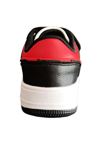 Scarpe sneakers Unisex bambini Champion REBOUND  lilla laccio elastico