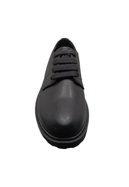 Mocassino bambino Cult Martin T-073 nero pelle laccio elegance style
