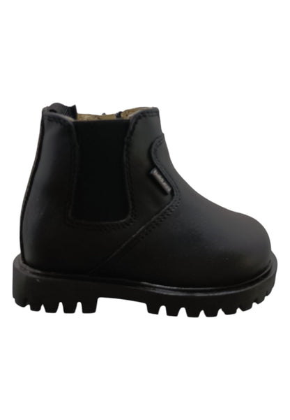 Stivaletti bambino Balducci Matrix nero pelle - Primi passi Made in Italy