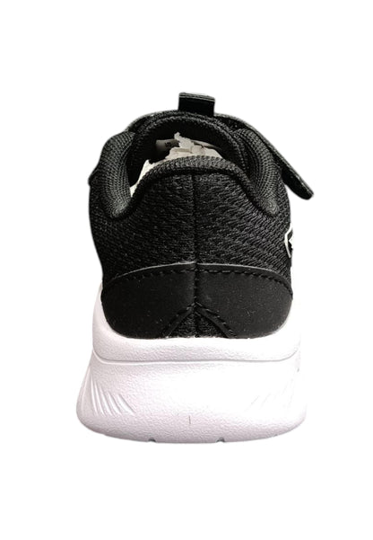 Sneakers bambino Puma Flex Focus nero bianco tessuto - Leggerezza sportiva con chiusura pratica