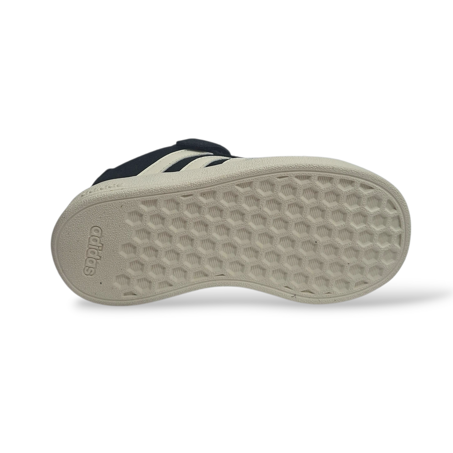 Sneakers bambino Adidas Grand Court nero bianco sportive