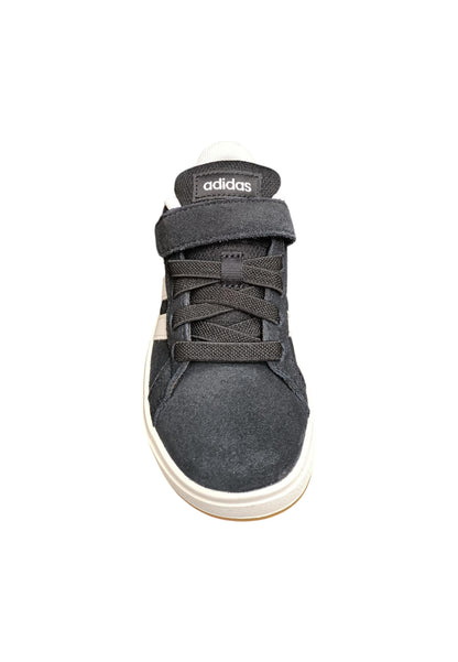 sarpe sneakers Bambini e ragazzi adidas GRAND COURT  nero-bianco velcro