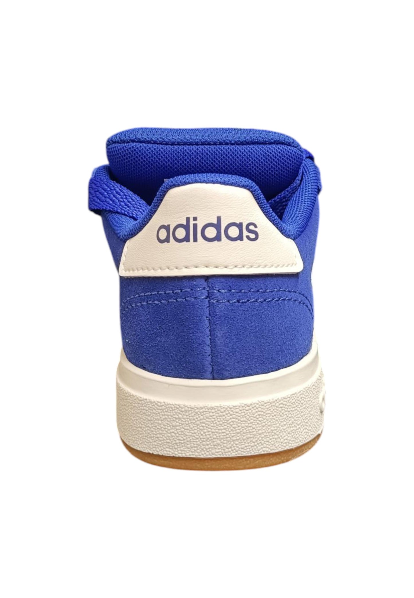 Scarpe sneakers Bambini e ragazzi adidas GRAND COURT  azzurro-bianco laccio
