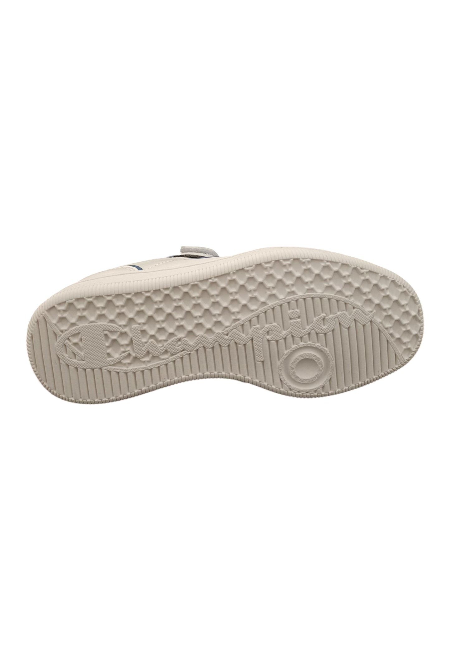 Scarpe sneakers Bambini e ragazzi Champion REBOUND  bianco-blue laccio elastico e velcro