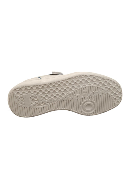 Scarpe sneakers Bambini e ragazzi Champion REBOUND  bianco-blue laccio elastico e velcro