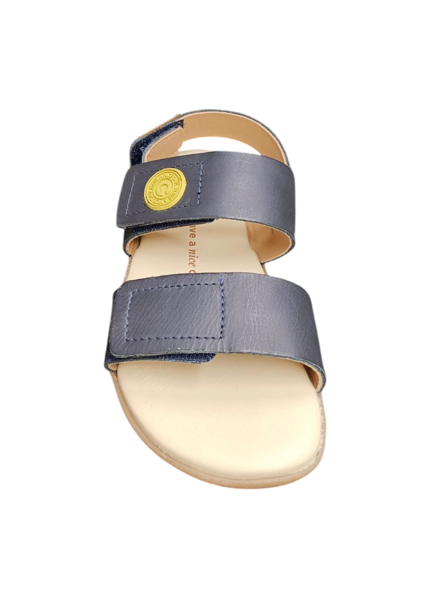 Sandalo bambino Gioseppo Lenroot blue pelle velcro comfort elegance