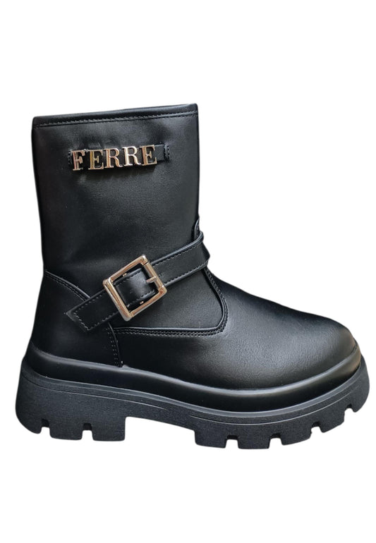 Scarpe stivaletto Bambine e ragazze ferrè polacco 88077