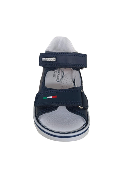 Scarpe sandalo tallonato Bambini balducci CITA  blue-bianco velcro