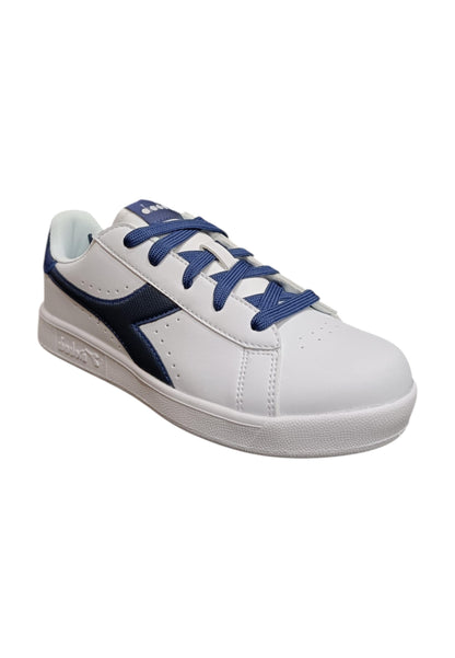 Scarpe sneakers Bambini e ragazzi Diadora GAME  bianco-blue laccio