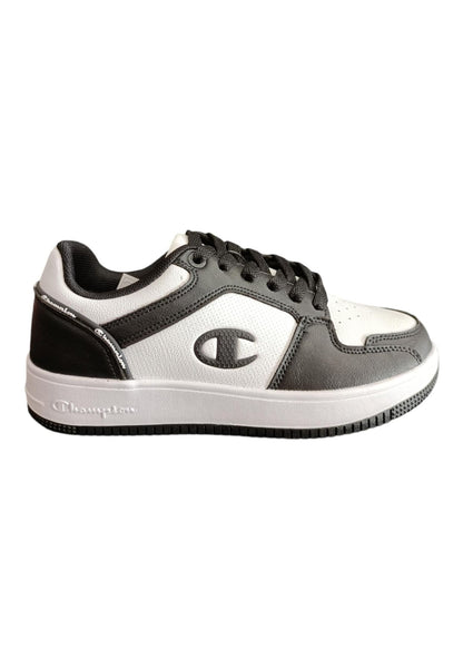 Scarpe sneakers Unisex bambini Champion REBOUND  lilla laccio elastico