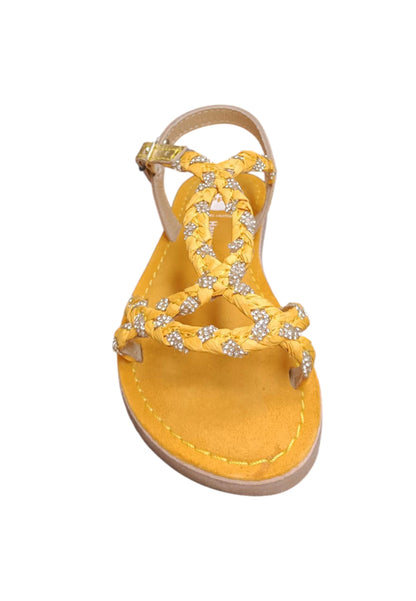 Scarpe sandalo Bambine e ragazze GIOSEPPO WENHAM  mostaza fibia