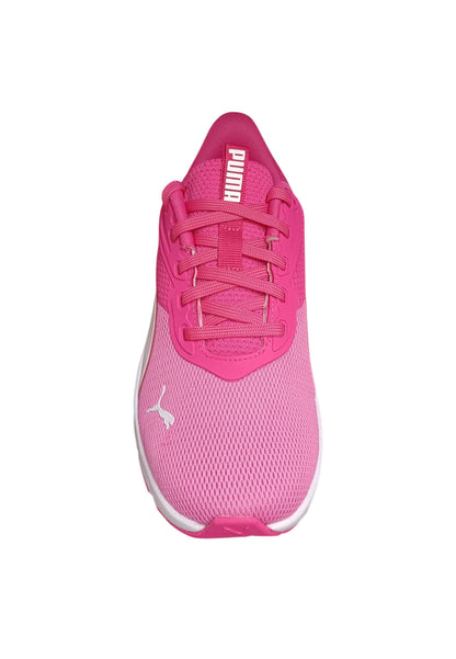 Scarpe sneakers Bambine e ragazze PUMA FLEX FOCUS  rosa-bianco laccio