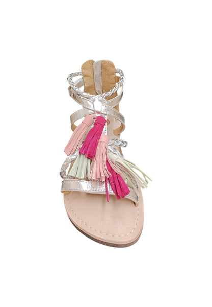 Sandali bambina Gioseppo Janesville multicolor pelle