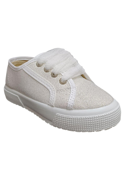 Scarpe sneakers Bambine e ragazze VUL-LADI super  bianco laccio