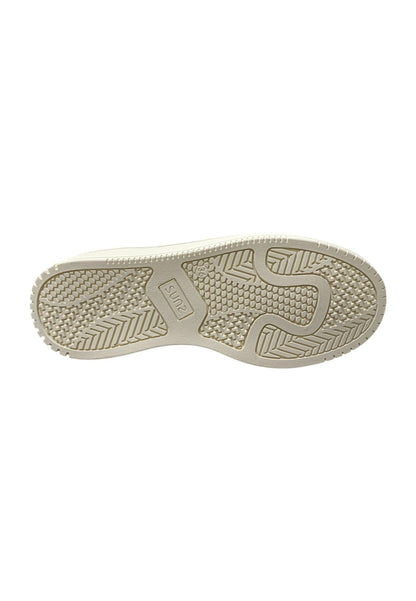 Scarpe sneakers Unisex bambini SUNS EXPLORER  bianco-azzurro-taupe 20-35 velcro/ 36-39 laccio