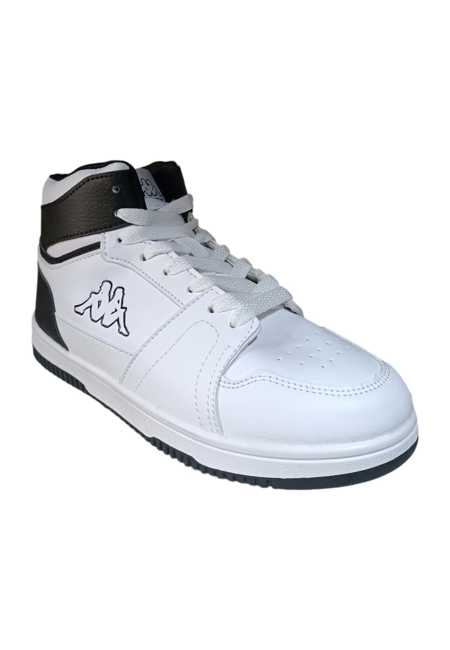 Scarpe sneakers Bambini e ragazzi Kappa KL2  bianco-rosa laccio