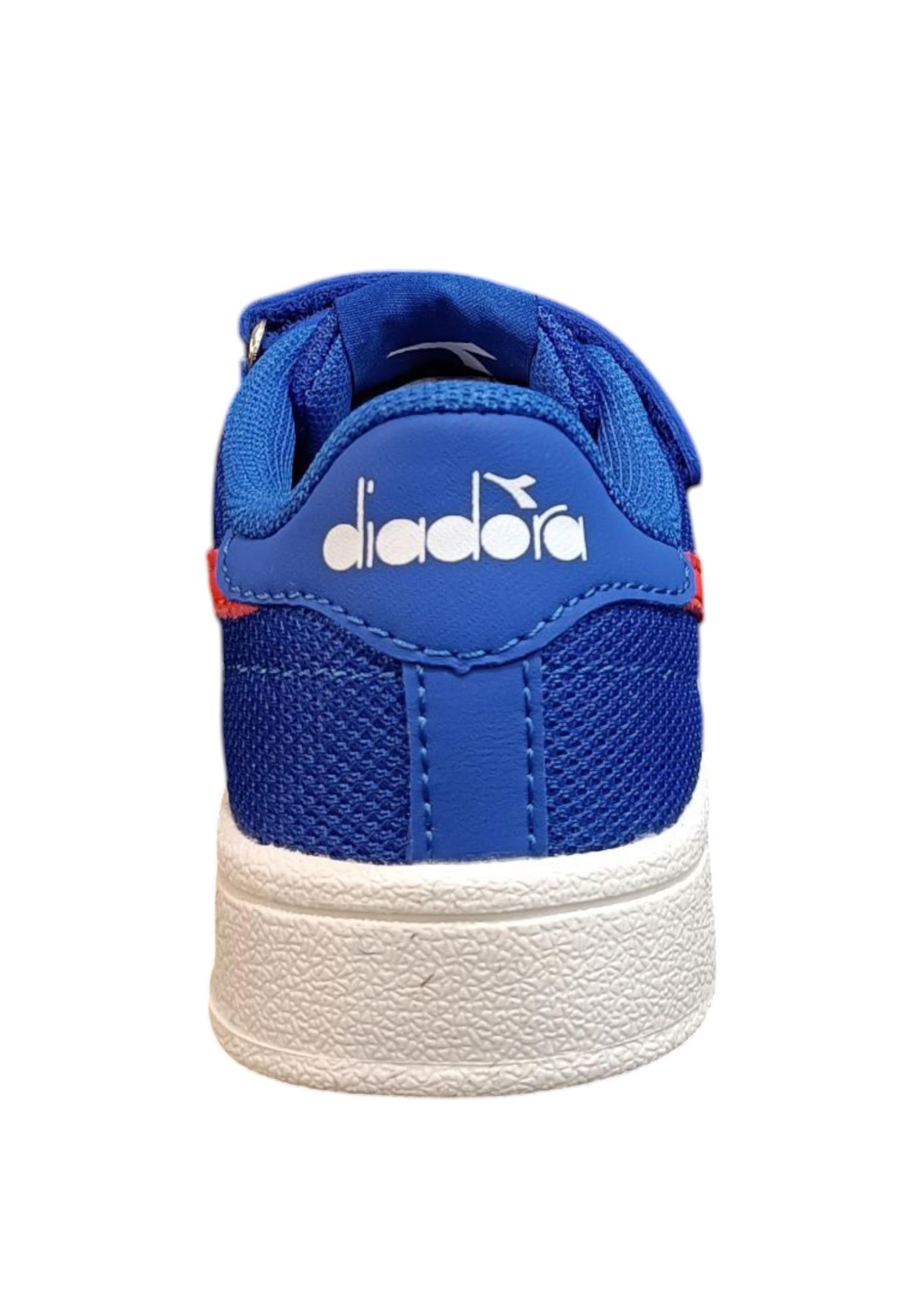 Scarpe sneakers Bambini e ragazzi Diadora bonny  azzurro-arancione velcro