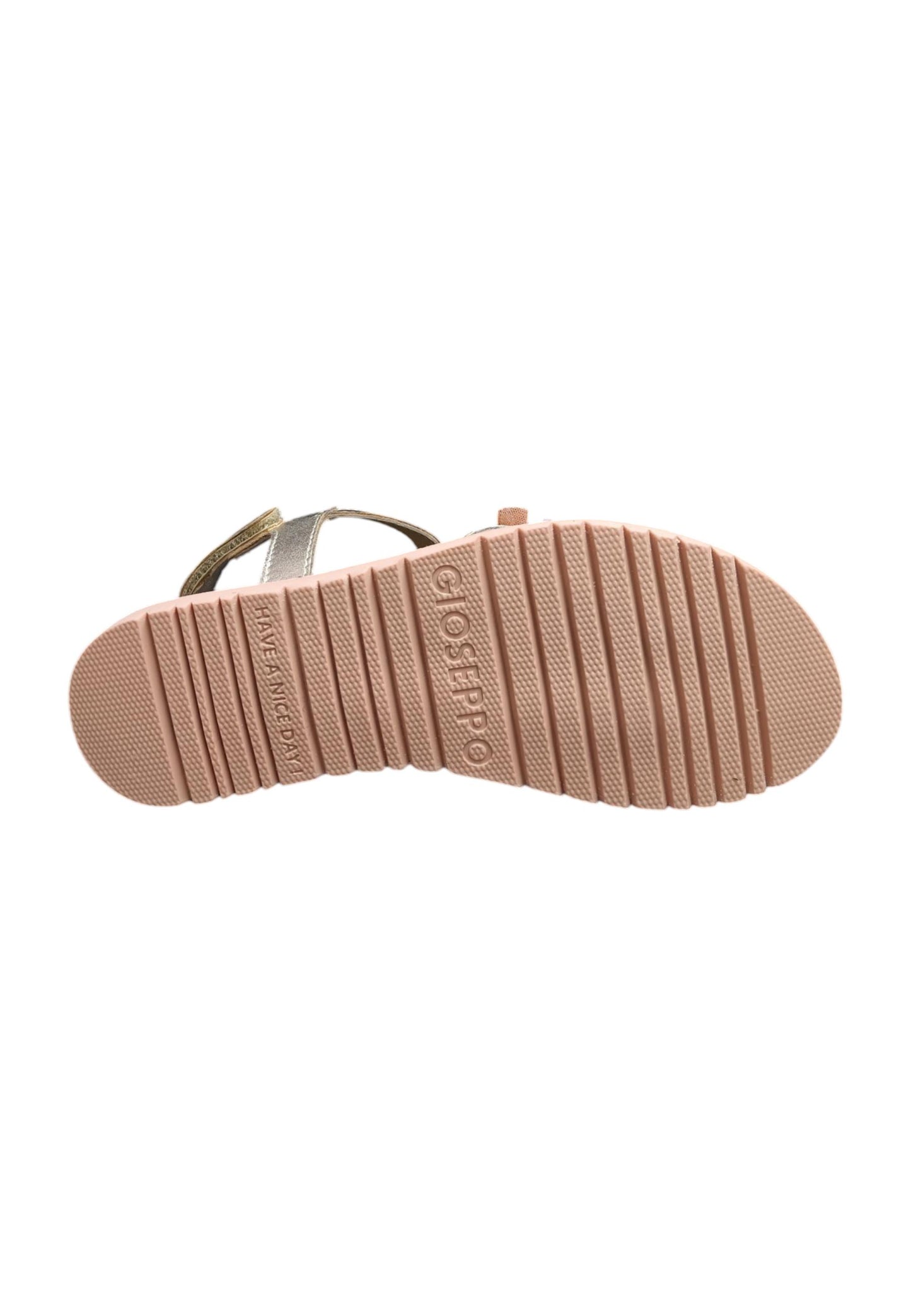 Sandalo bambina Gioseppo Oakham multicolor pelle velcro comfort elegance