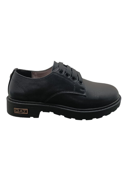 Mocassino bambino Cult Martin T-073 nero pelle laccio elegance style