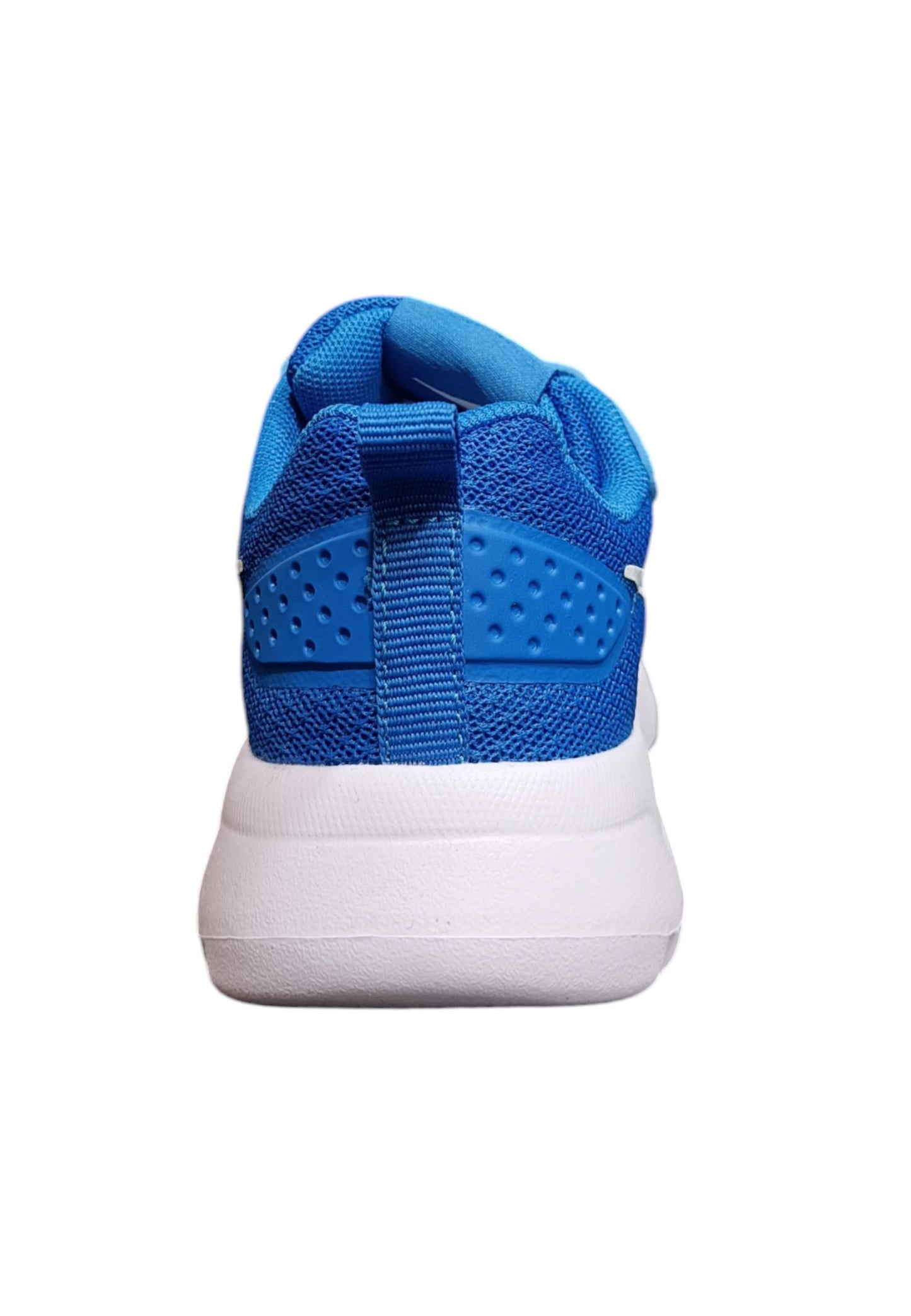 Scarpe sneakers Bambini e ragazzi Diadora evo run  azzurro-bianco laccio elastico e velcro