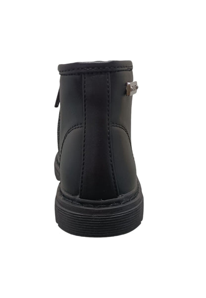 Scarpe sneakers Unisex bambini cult MARTIN  nero laccio