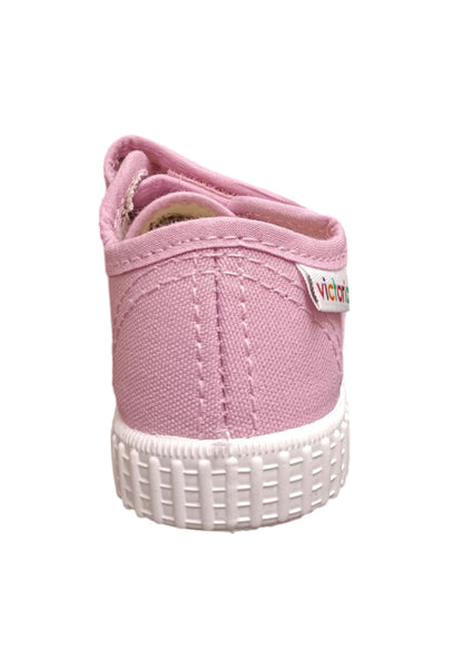 Scarpe sneakers Bambine e ragazze Victoria basket  rosa velcro