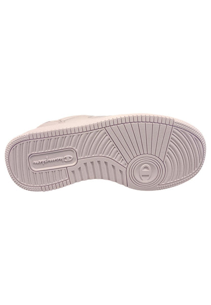 Scarpe sneakers Unisex bambini Champion REBOUND  lilla laccio elastico