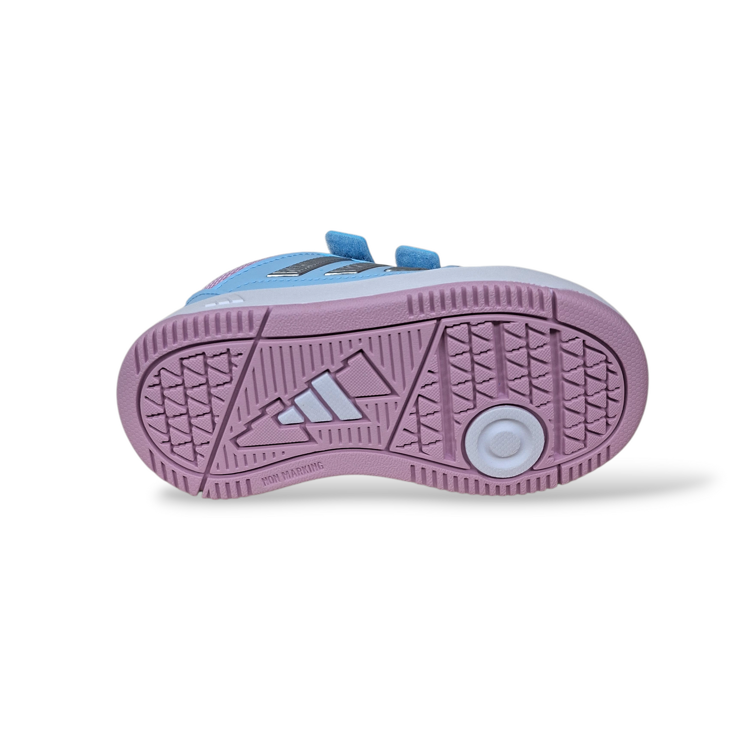 Sneakers bambina Adidas Tensaur Sport celeste rosa sportive