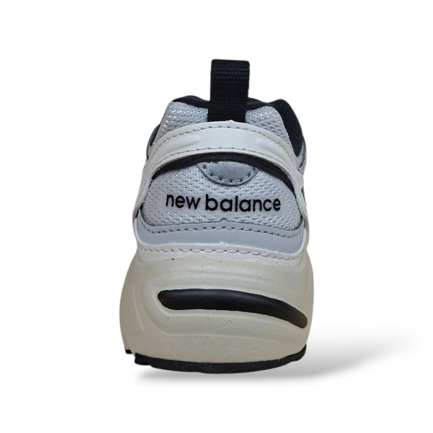 New Balance 878 Sneakers Bambini Ragazzi Bianco Nero | Taglia 20-35 | Suede Tessuto | Scarpetteria Gica