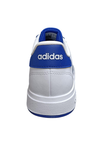 sarpe sneakers Bambini e ragazzi adidas GRAND COURT  bianco laccio