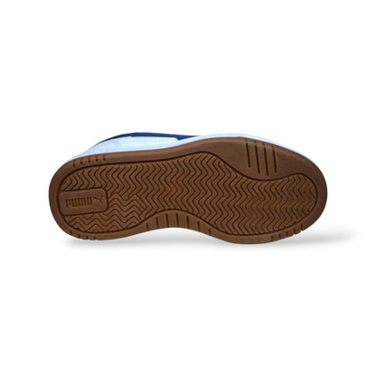 puma-caven-scarpa-sportiva-bianco-azzurro-velcro-e-laccio-elastico-scarpetteria-gica-trani
