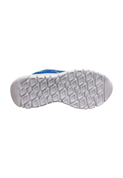 Scarpe sneakers Bambini e ragazzi Diadora evo run  azzurro-bianco laccio