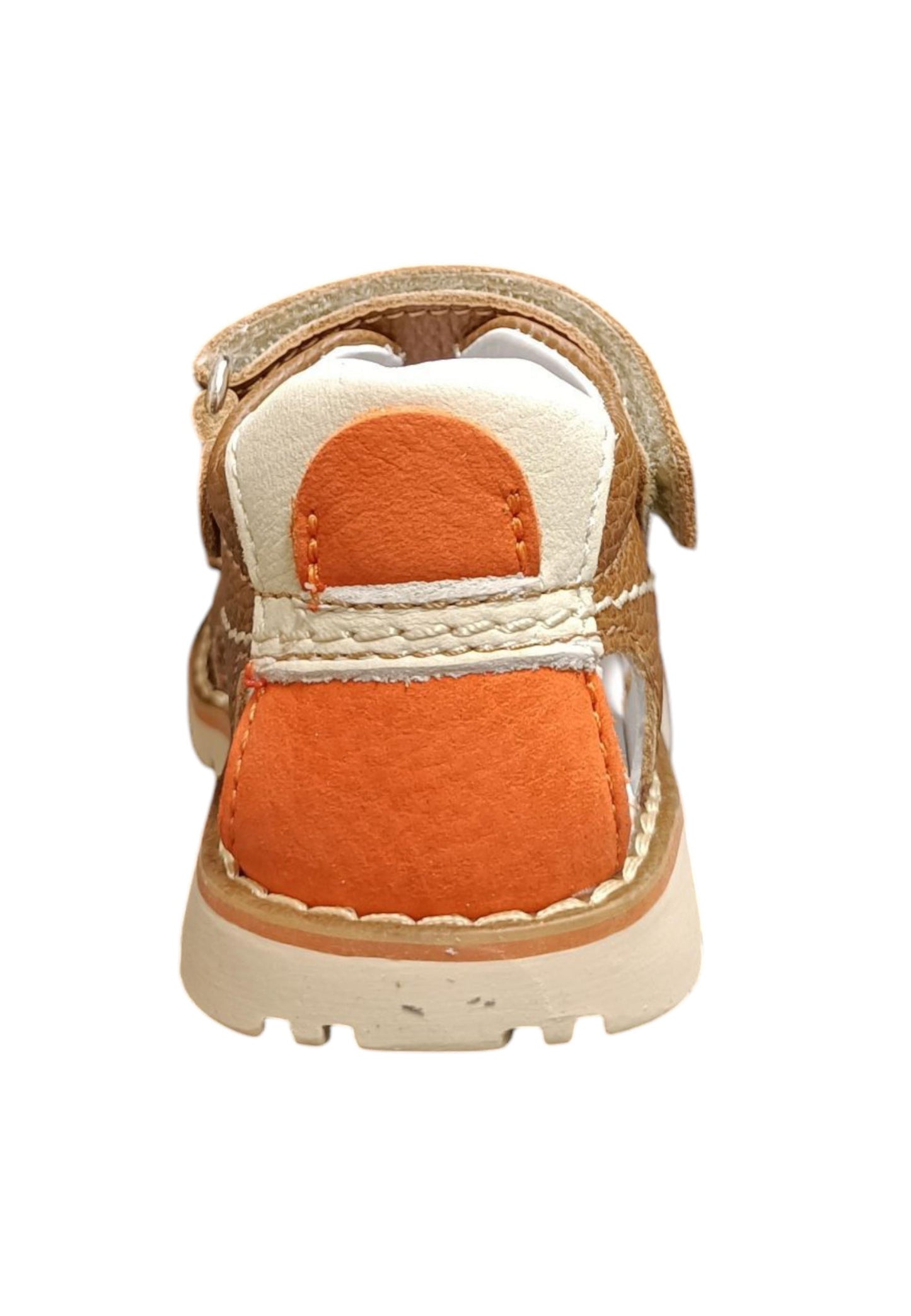 Scarpe sandalo tallonato Bambini balducci CITA  cuoio velcro