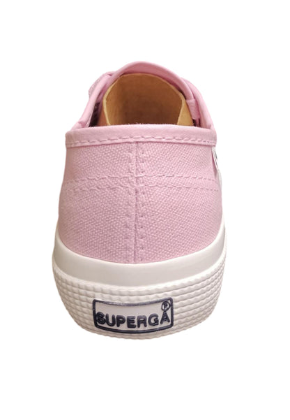 Scarpe snekears Bambine e ragazze SUPERGA COTU CLASSIC  rosa-bianco laccio