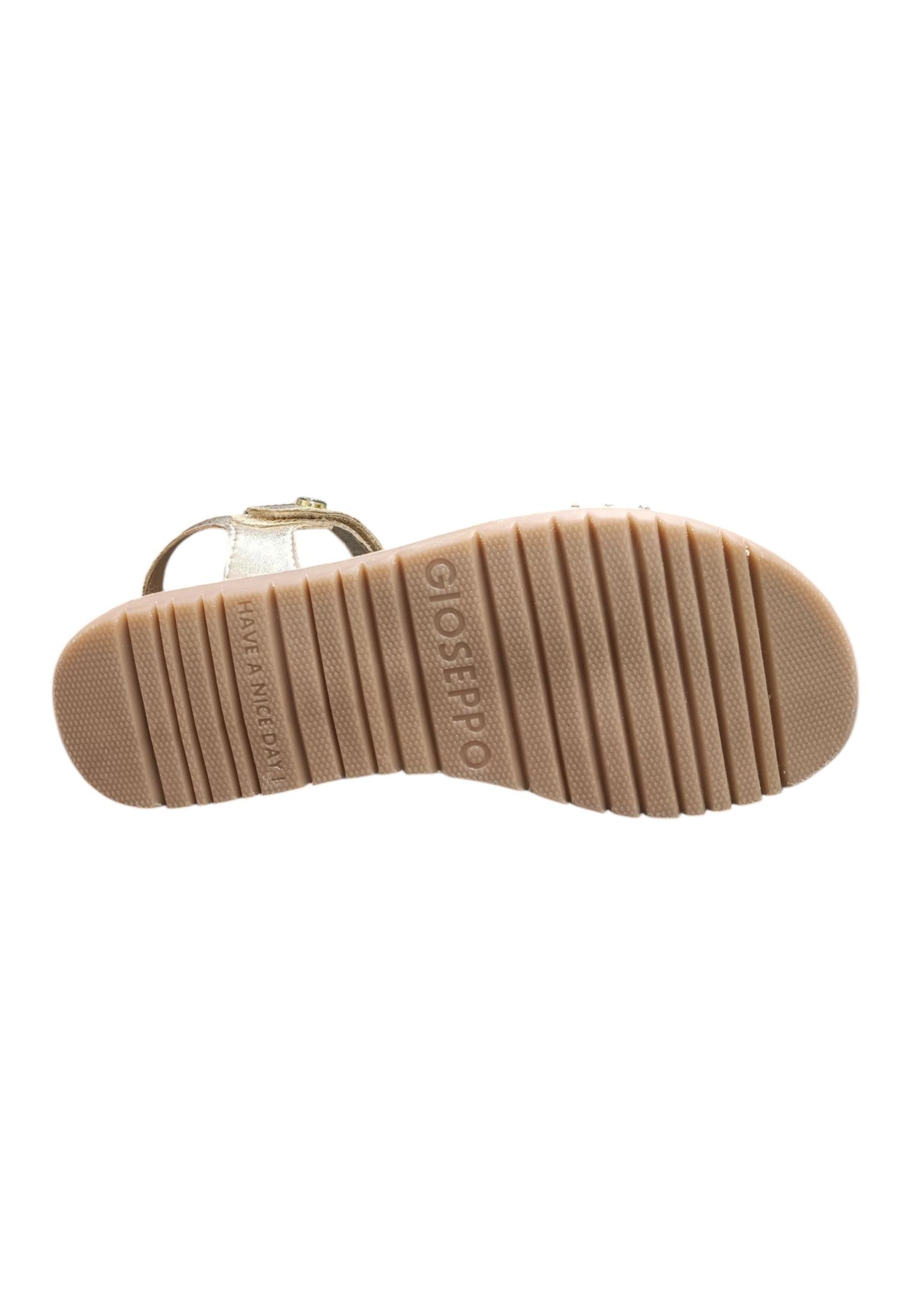 Sandalo bambina Gioseppo Montrose multicolor pelle velcro comfort elegance