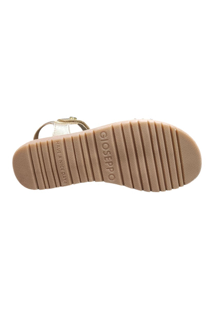 Sandalo bambina Gioseppo Montrose multicolor pelle velcro comfort elegance