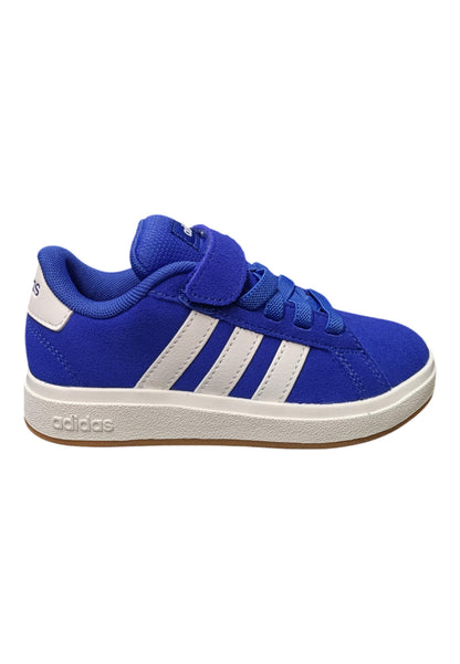 Scarpe sneakers Bambini e ragazzi adidas GRAND COURT  azzurro-bianco laccio