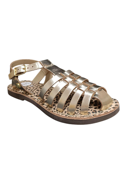 Ballerine bambina Gioseppo Bagley argento pelle